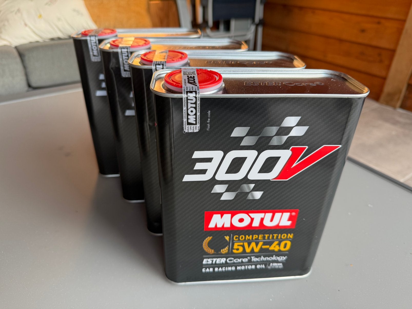 Motul 300V 5W40 Competition, Ophalen of Verzenden