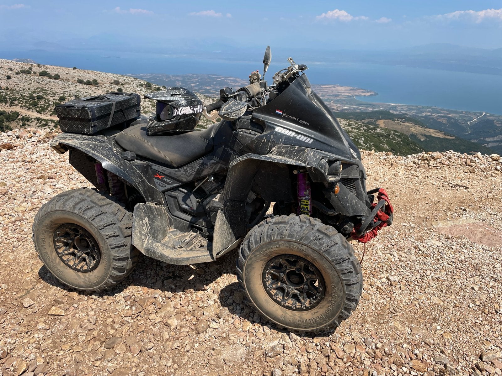Can-Am Renegade 1000XXC met Reiger vering!, Motoren, 2 cilinders, Meer dan 35 kW, 1000 cc