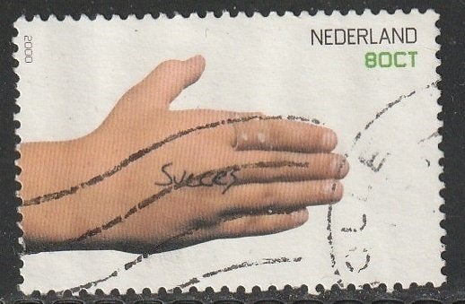 Nederland 2000 1882 Succes, Gest, Ophalen of Verzenden, Na 1940, Gestempeld