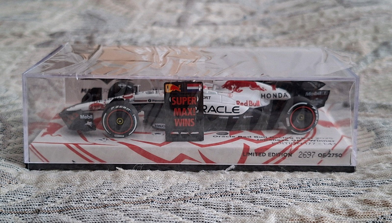Max Verstappen 1:43 Japan 2025, Ophalen of Verzenden, Nieuw, Formule 1