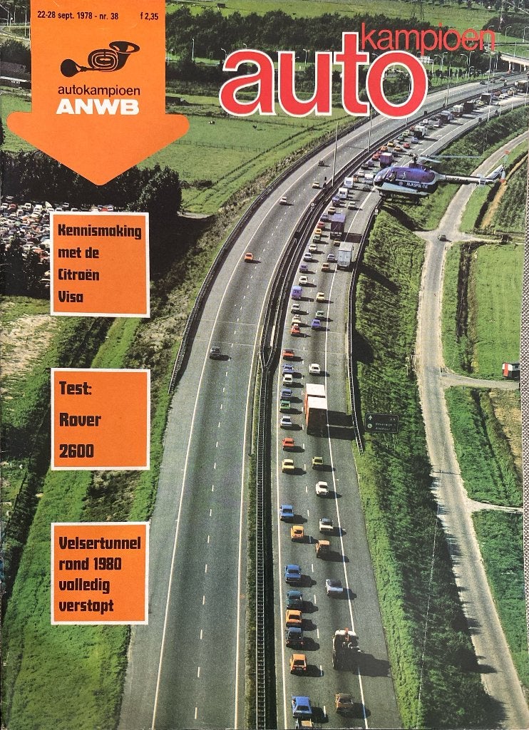 Autokampioen ANWB - 22-28 sept. 1978 - nr. 38, Boeken, Auto's | Folders en Tijdschriften, Ophalen of Verzenden, Gelezen, Citroën