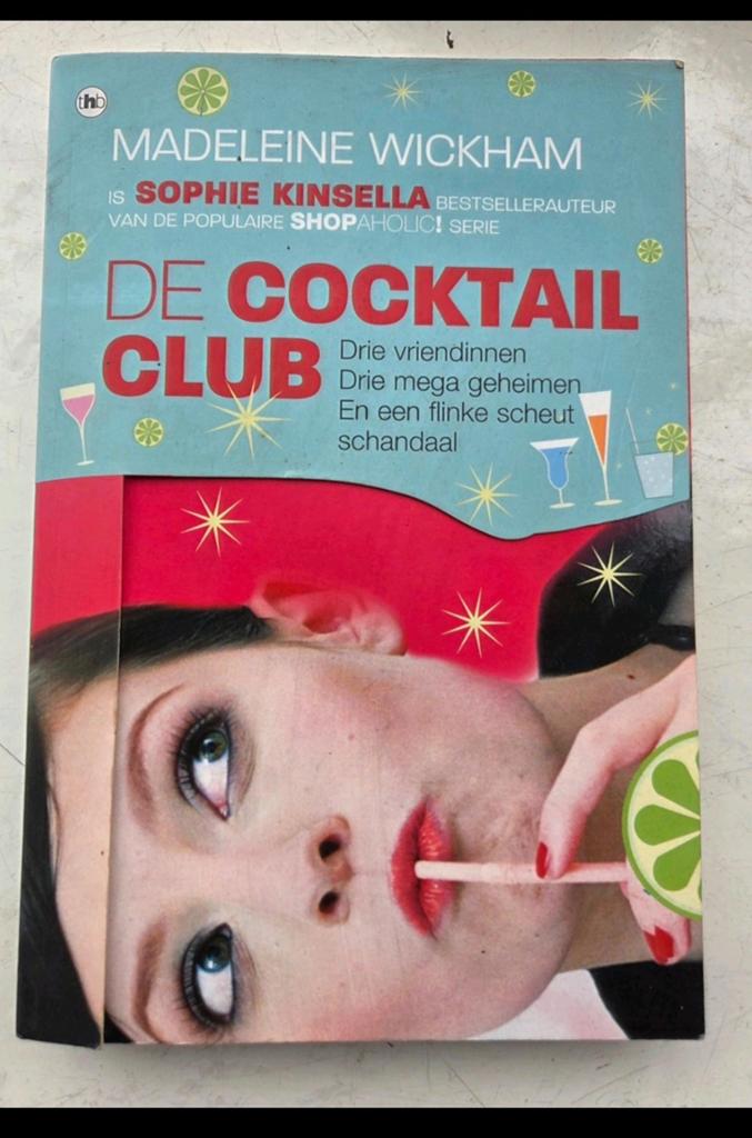 De cocktailclub - madeleine wickham, Boeken, Ophalen of Verzenden