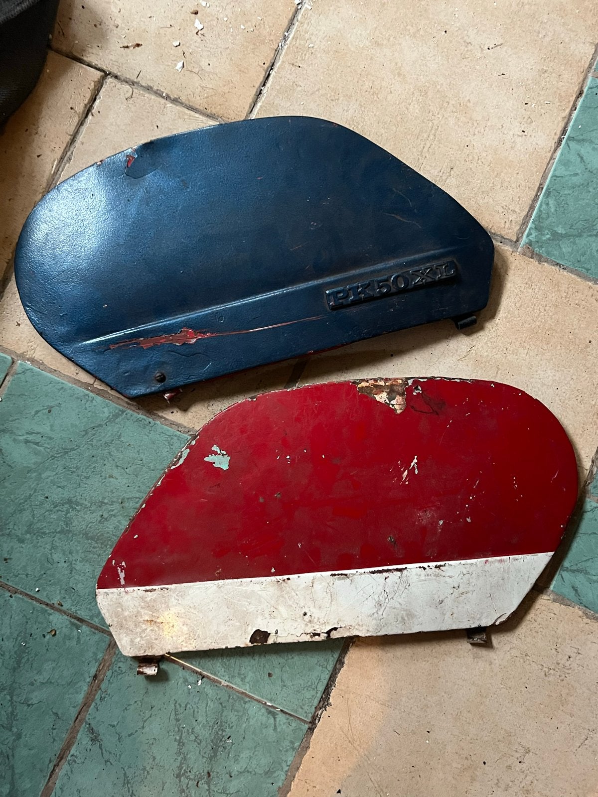 Vespa PK50XL Zeikappen - Gebruikt, Fietsen en Brommers, Ophalen of Verzenden, Gebruikt, Kap, Vespa