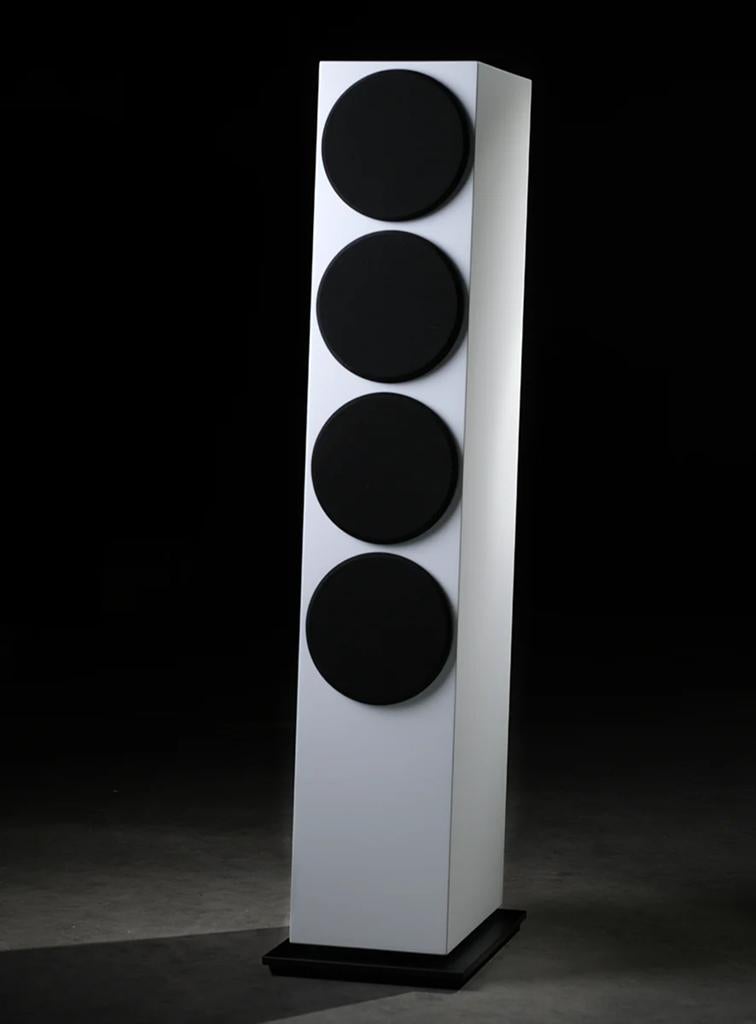 Buchardt A700LE active speakers + Platin WISA hub, Zo goed als nieuw, 120 watt of meer, Front, Rear of Stereo speakers, Ophalen