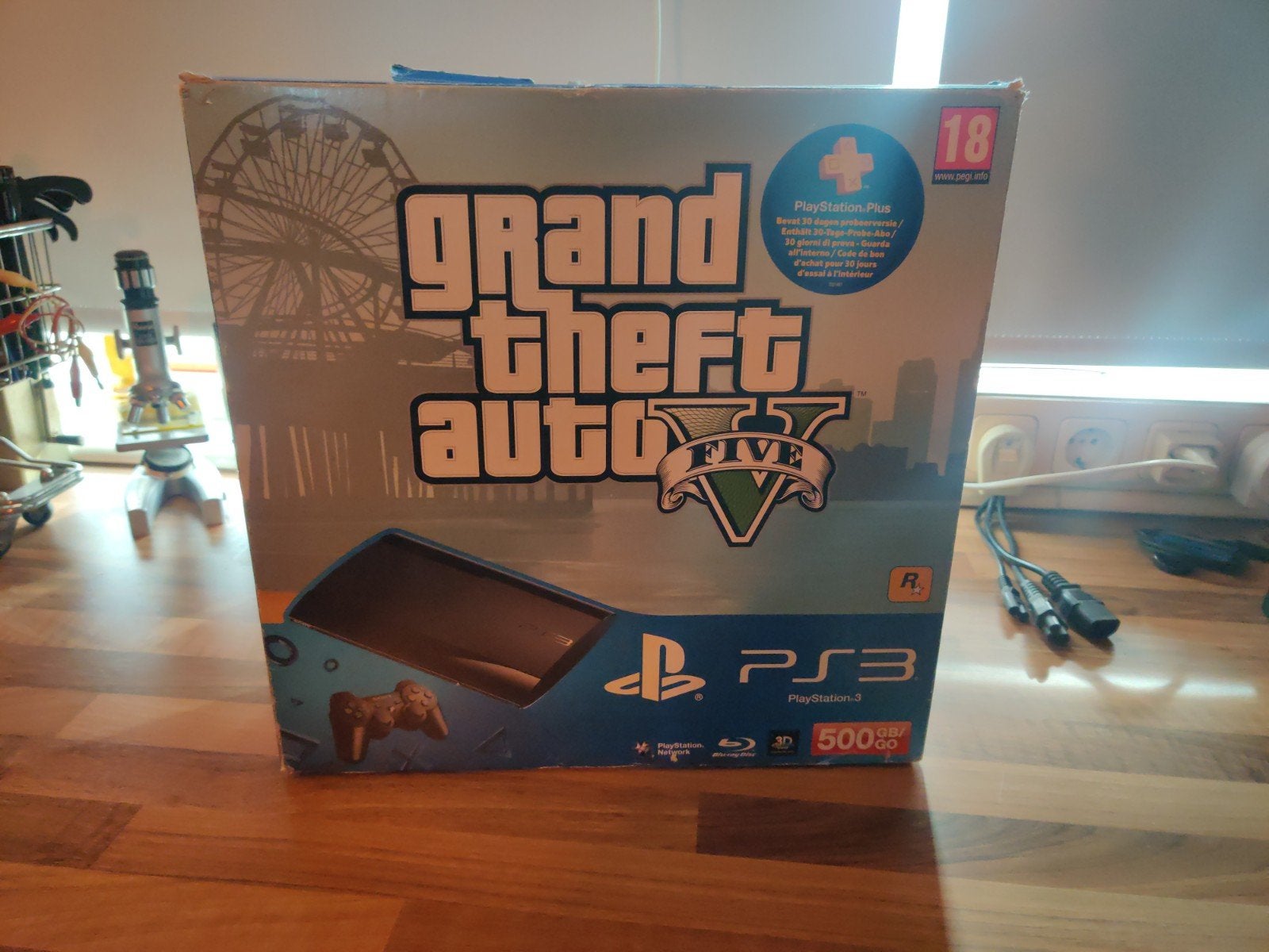 PlayStation 3 GTA5 Special Edition CIB, Ophalen of Verzenden