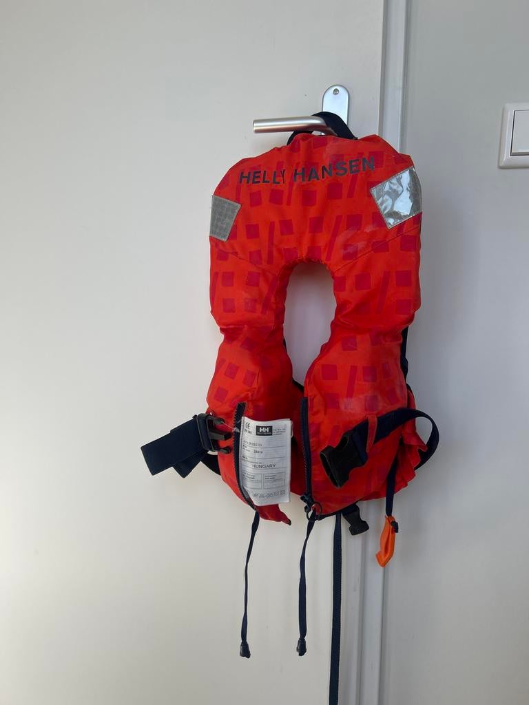 Helly Hansen reddingsvest 5-15 kg, Ophalen, Gebruikt