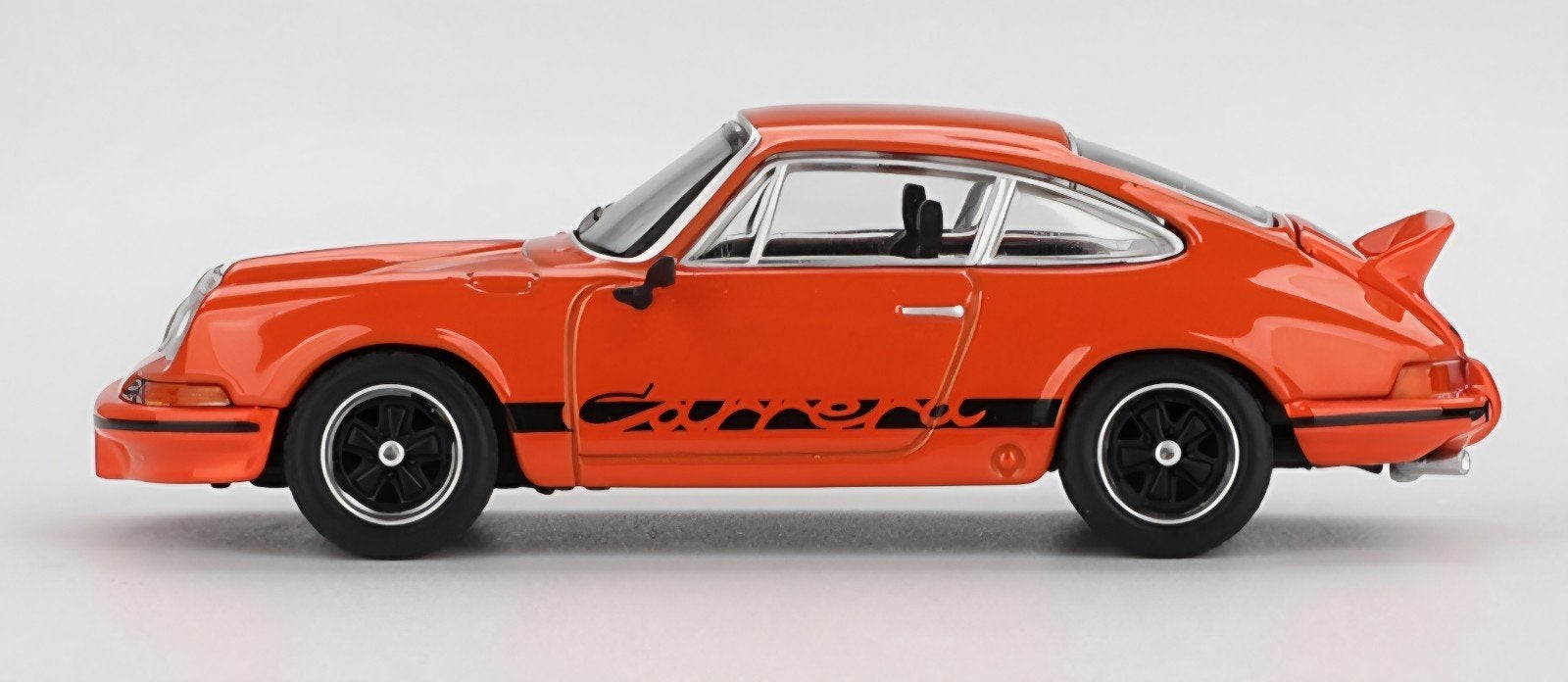 Mini Gt – 1973 Porsche 911 Carrera RS 2.7 Tangerine, red, Mymodelcar@outlook.com, Auto, Ophalen of Verzenden, Mini gt
