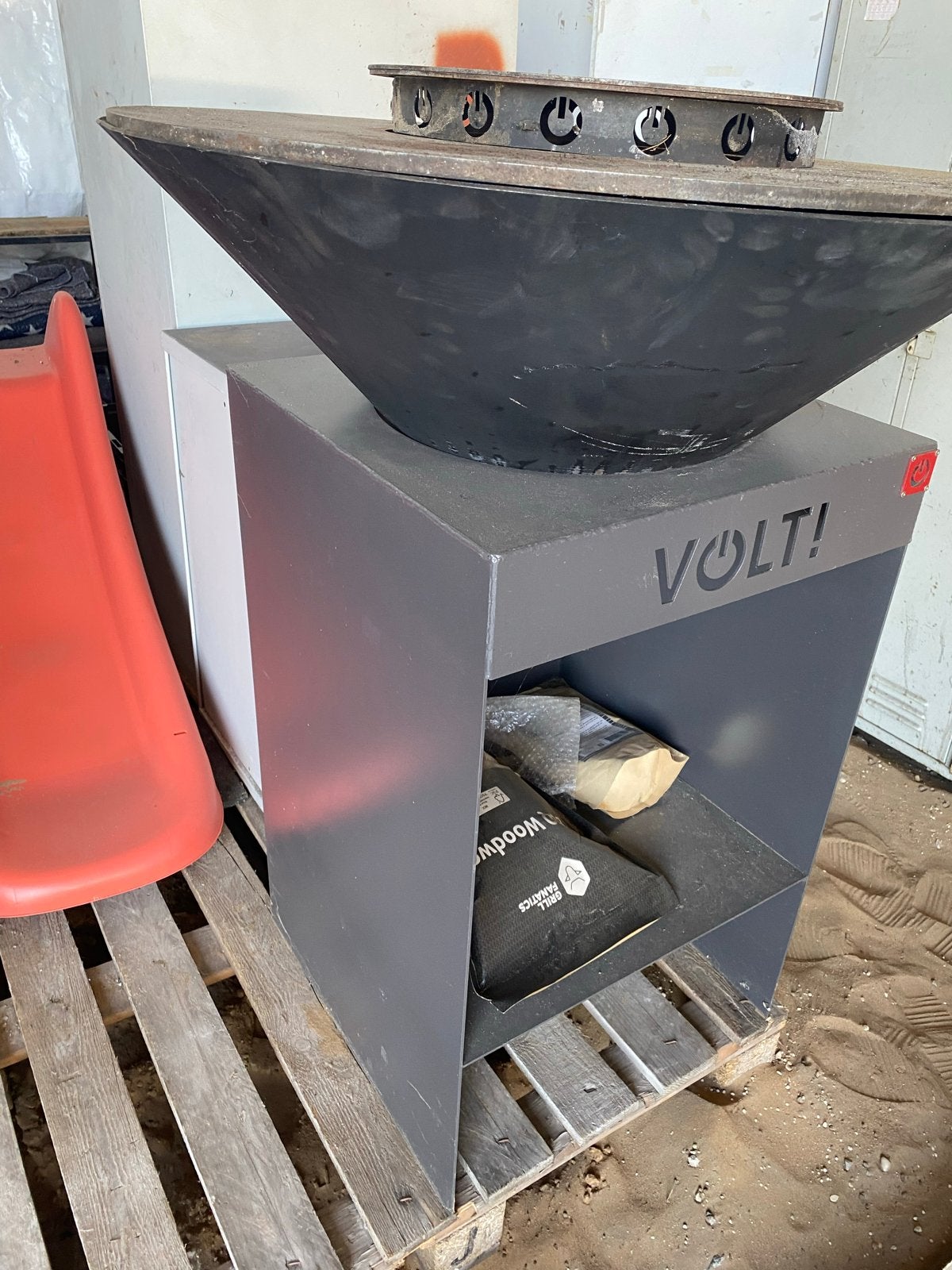 Originele Volt Plancha / BBQ - Nieuwstaat, Tuin en Terras, Ophalen, Nieuw