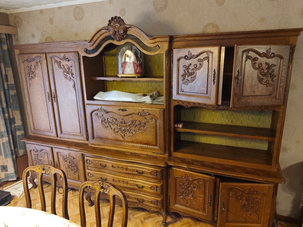 vintage buffet/wandkast