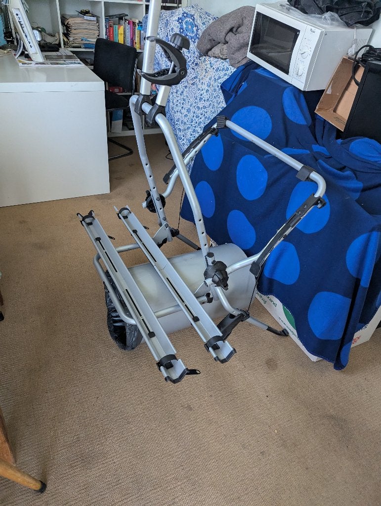 THULE clipon fietsdrager, Gebruikt, Brede banden, 2 fietsen, Achterklepdrager
