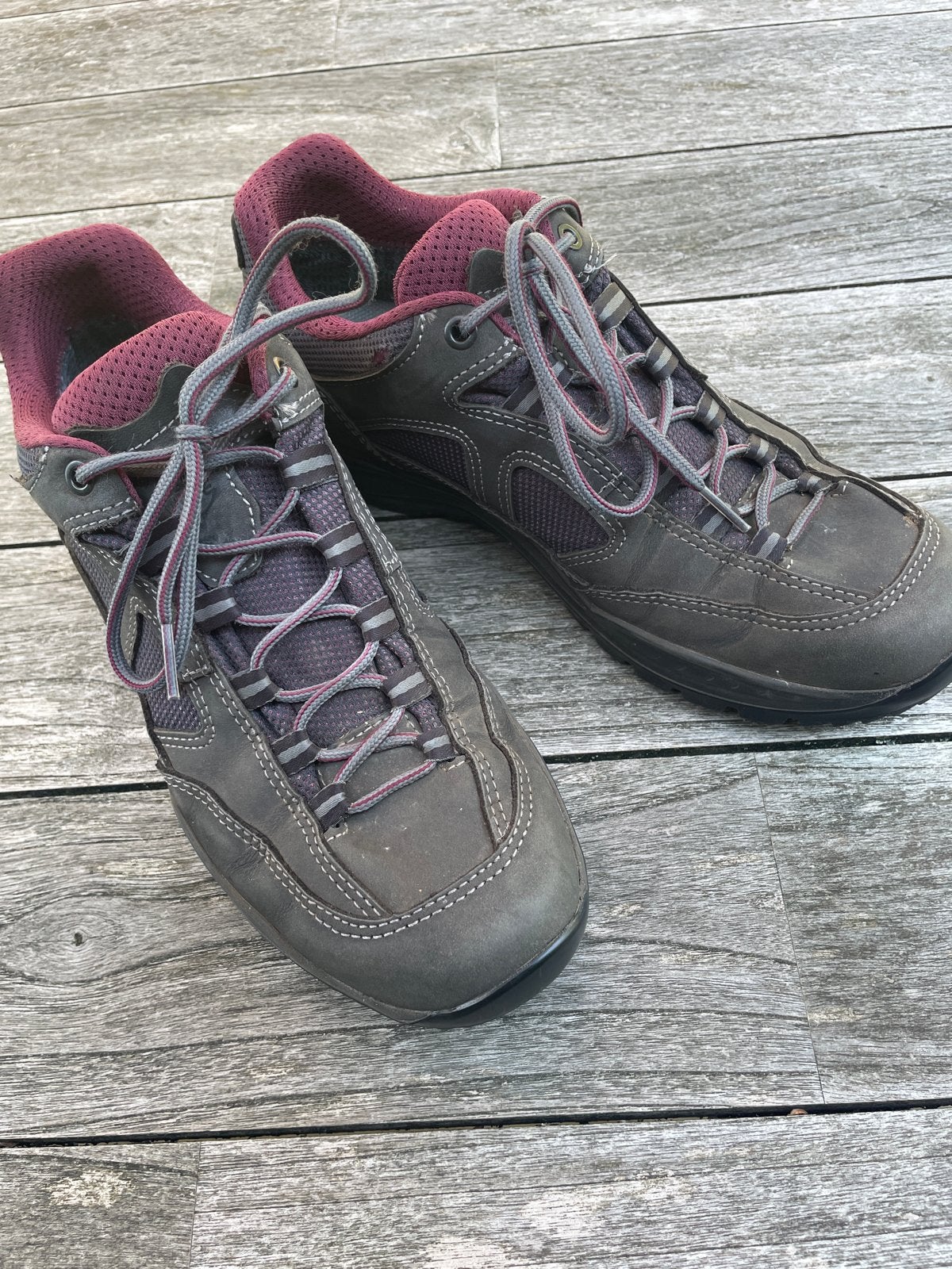 Hanwag wandelschoenen - Dames Gritstone II GTX Maat 42, Sport en Fitness, Bergsport en Wandelen, Ophalen of Verzenden, Gebruikt