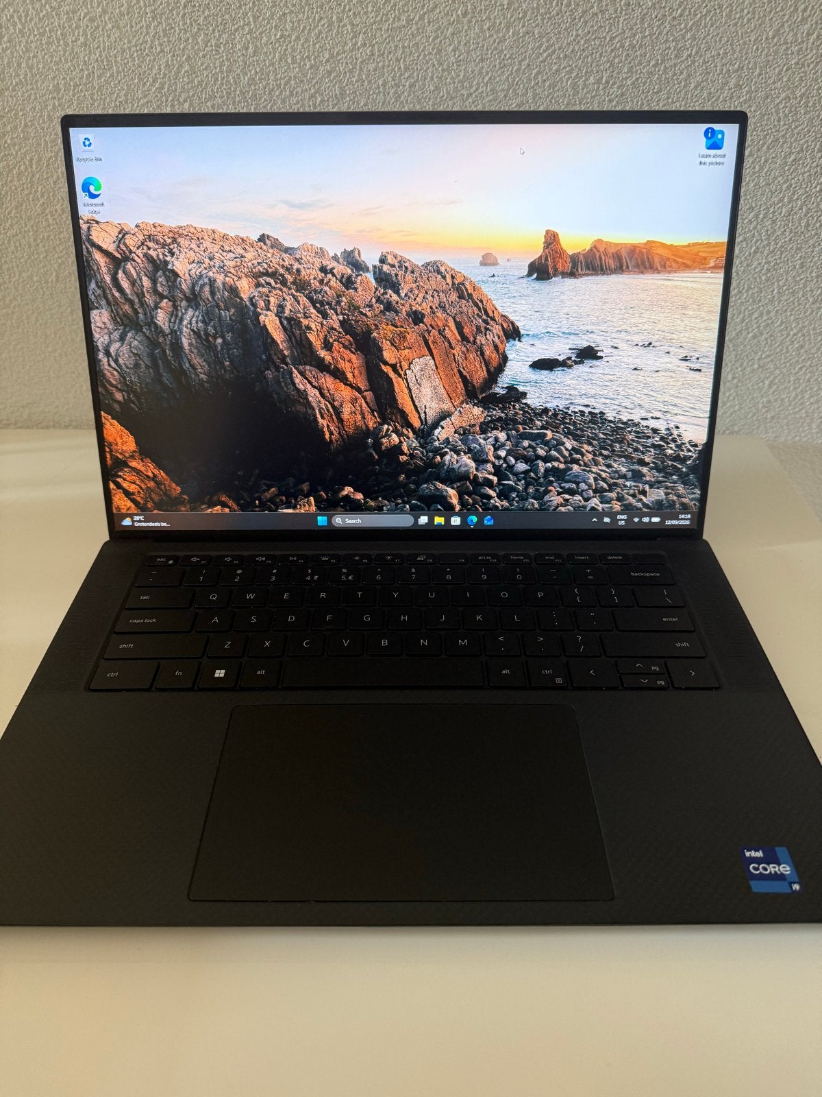 Dell Precision 5560 15,6 ,i9-11th Gen, 32GB , 1TB SSD, A2000, Met videokaart, 2 tot 3 Ghz, Ophalen of Verzenden, Zo goed als nieuw