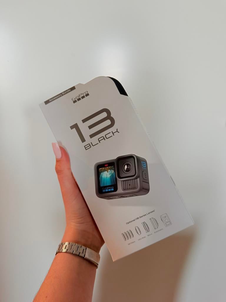 GoPro HERO13 Black Pack + Accessories, Audio, Tv en Foto, Actiecamera's, Ophalen of Verzenden, Nieuw, GoPro