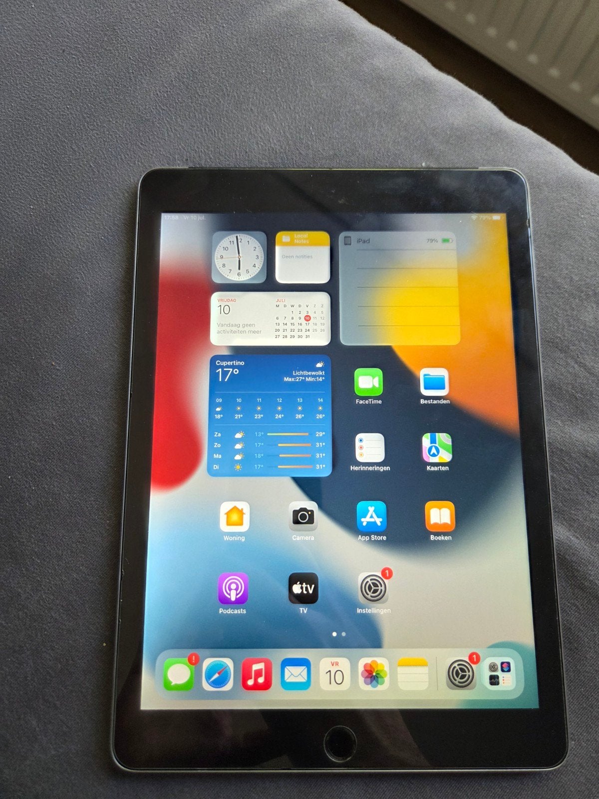 Vind ipad air wifi 32gb in Apple iPads op Marktplaats