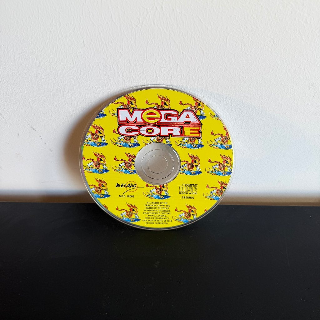 Te Koop: Mega Core CD – Hardcore / Happy Hardcore, Ophalen of Verzenden, Gebruikt, Overige genres, Verzamelalbum