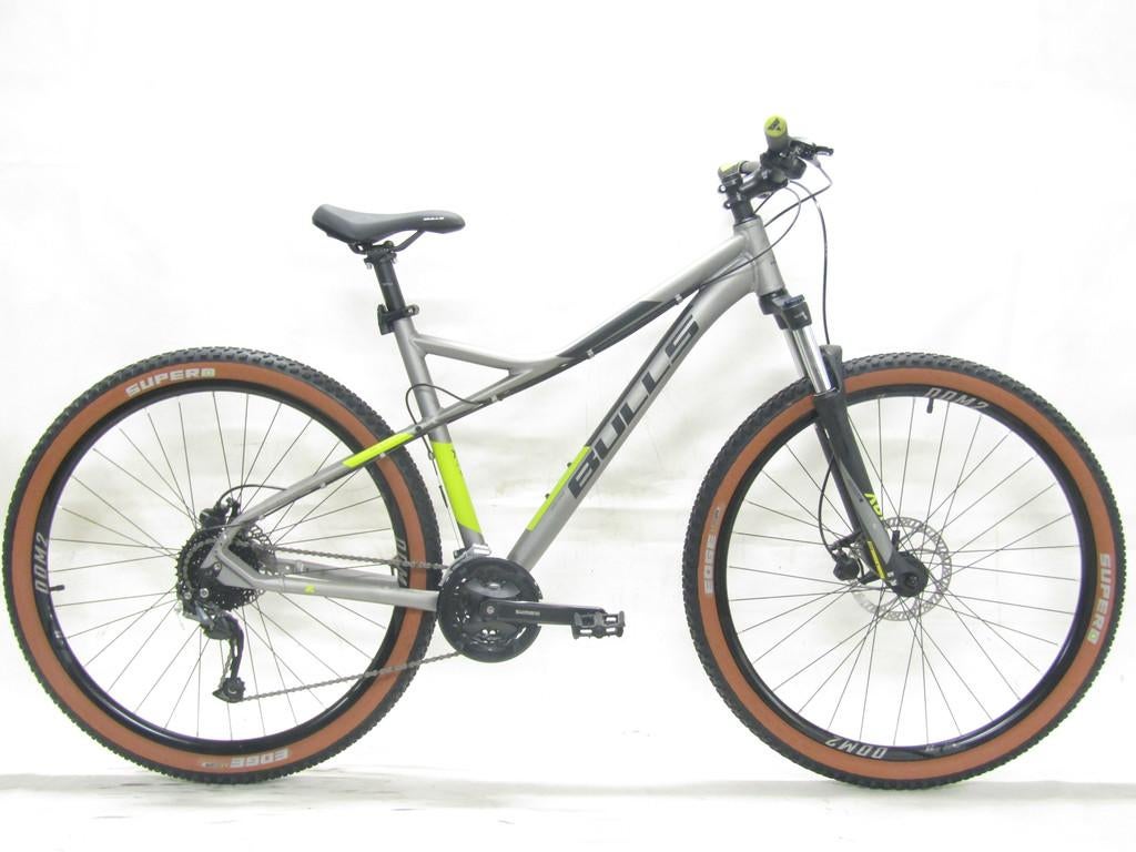 Bulls Sharptail 3 grijs heren 51cm 29inch, 49 tot 53 cm, Nieuw, Overige merken