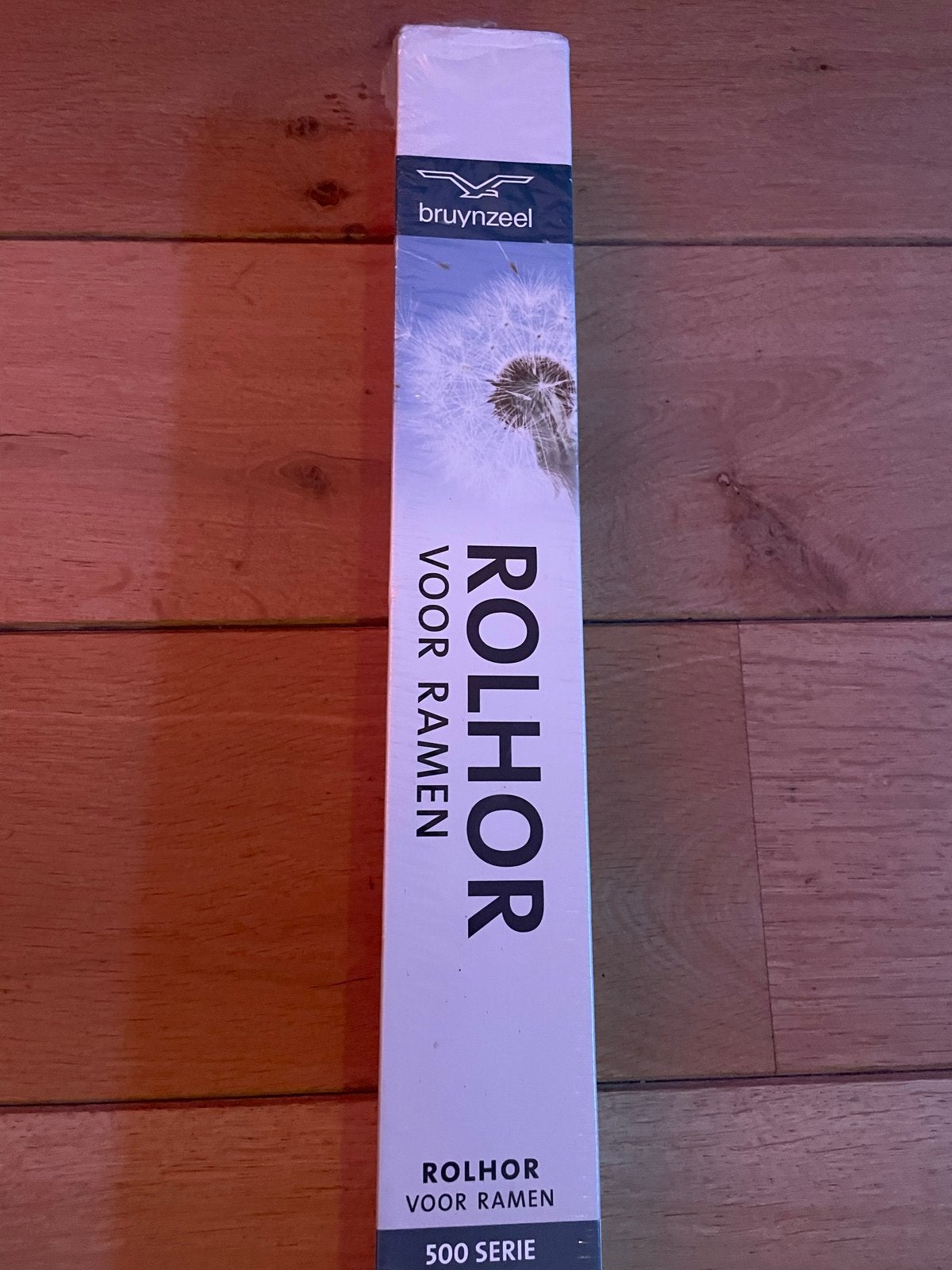 Nieuwe Bruynzeel Rolhor voor Ramen - Wit RAL 9010, Minder dan 80 cm, Overige typen, Minder dan 200 cm, Nieuw
