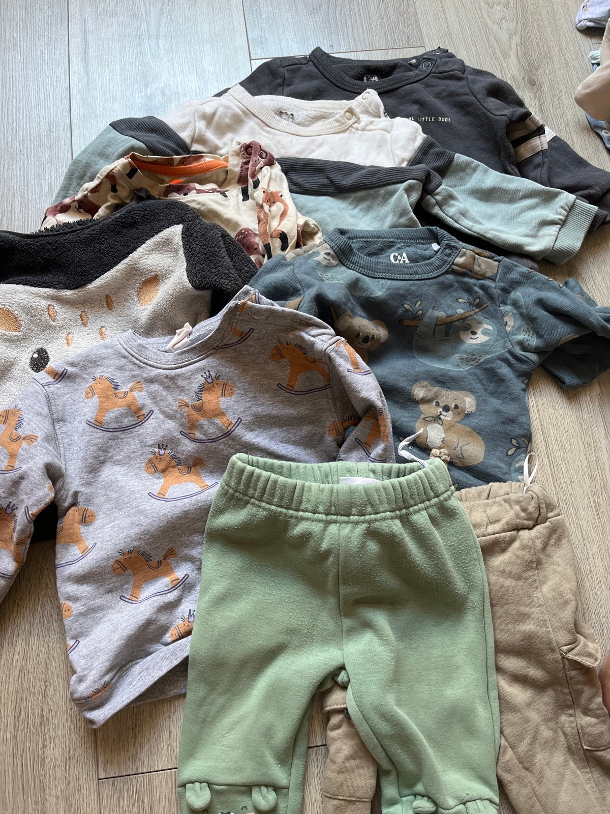 Babykleding pakket maat 74, Ophalen of Verzenden, Gebruikt, Jongetje