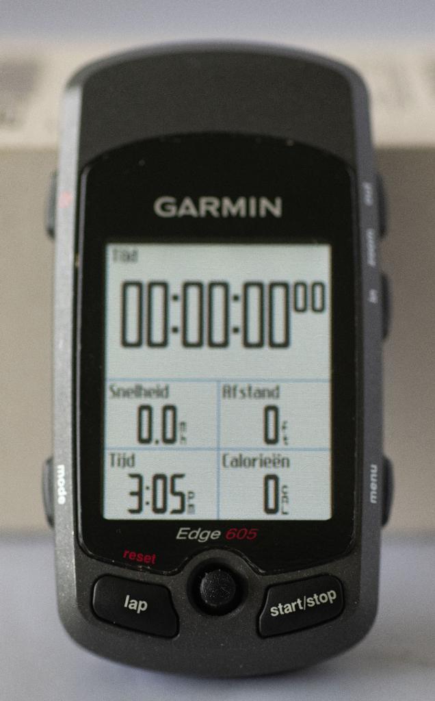 Garmin Edge  605 gps, Ophalen of Verzenden, Draadloos, Gebruikt