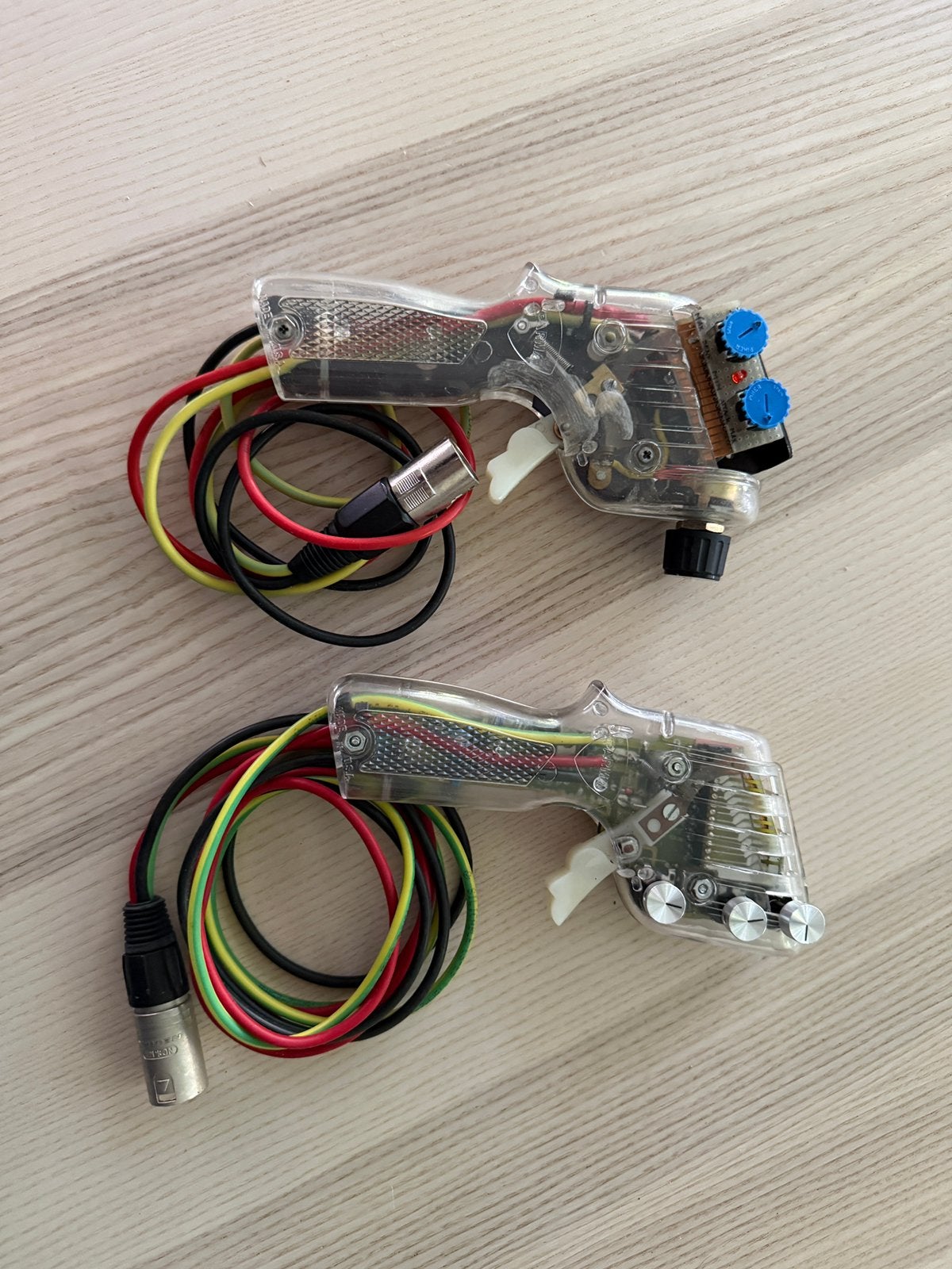 Parma electronische slotrace controllers met XLR plug, Ophalen of Verzenden, Gebruikt, Groter dan 1:32