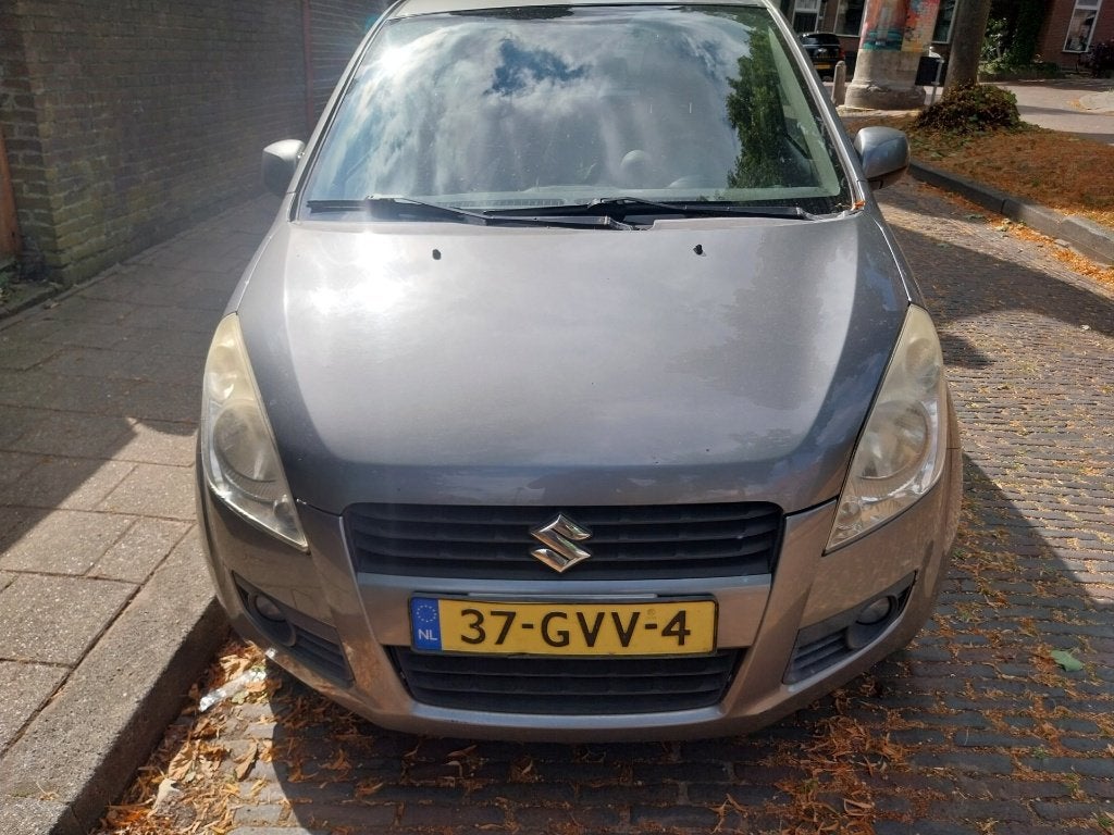Suzuki Splash 1.3 D 2008 Grijs, Voorwielaandrijving, Euro 5, 74 pk, 4 cilinders