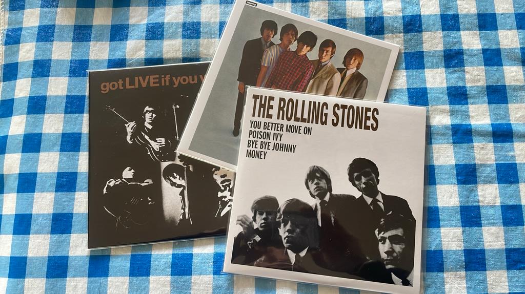 3EP’s The Rolling Stones (Reissues), Verzenden, Zo goed als nieuw
