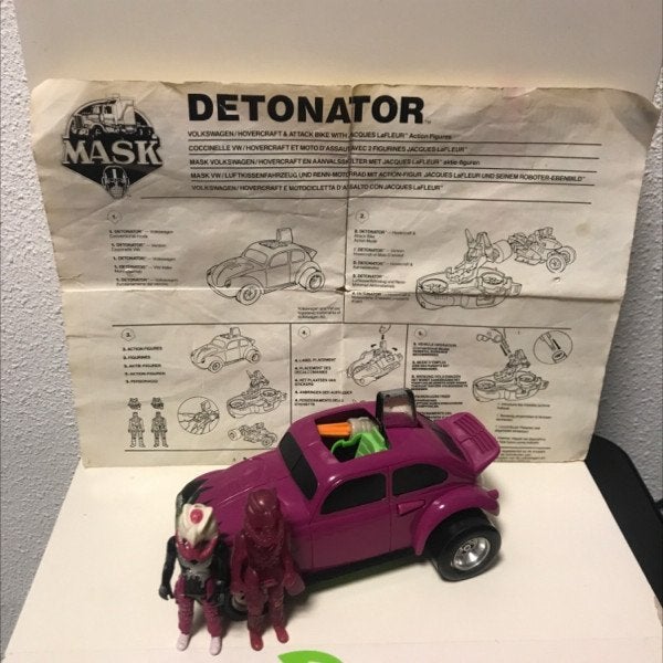 M.a.s.k Detonator, Niet ingevuld, Gebruikt, Niet ingevuld, Niet ingevuld