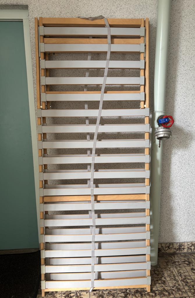 Lattenbodem 80x200, Huis en Inrichting, Ophalen, Zo goed als nieuw, Eenpersoons, 80 cm