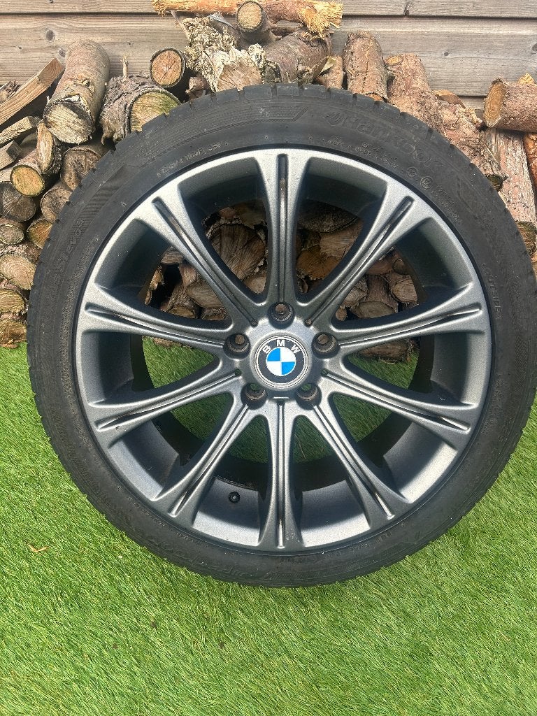 breed set BMW 18", Auto-onderdelen, Banden en Velgen, Ophalen, 18 inch, Gebruikt, 265 mm