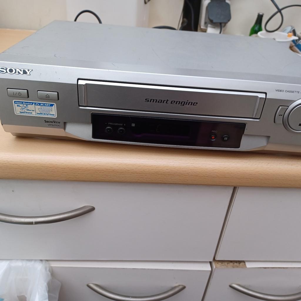 Sony videorecorder + philips videorecorder 85€ 1 koop, Ophalen of Verzenden