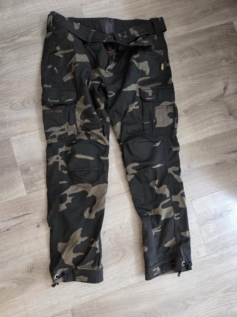 Motorbroek John Doe te koop, Ophalen, Heren, John Doe, Broek | textiel