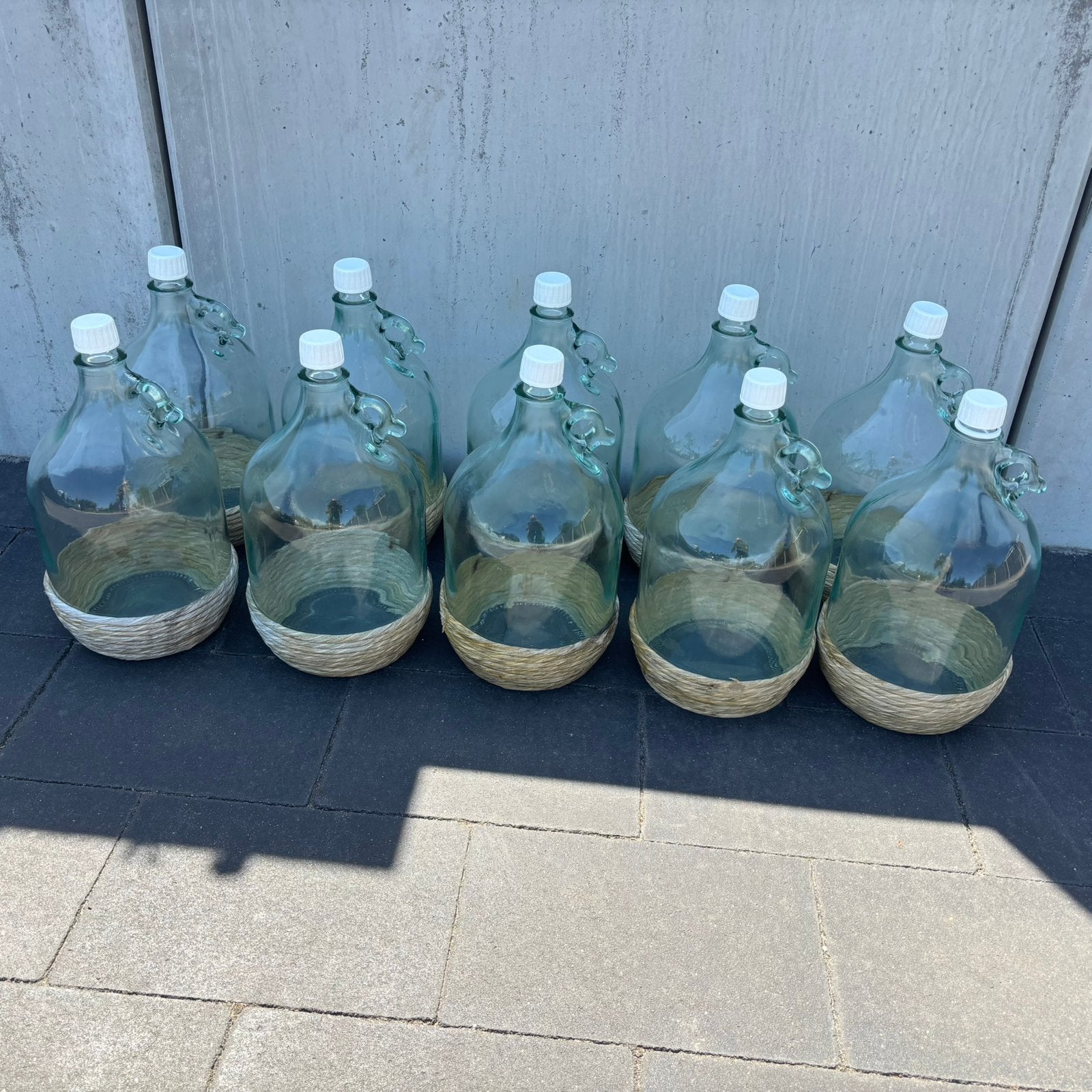 Dame Jeanne wijnflessen 5L (nieuw), Ophalen, Nieuw, Frankrijk, Overige typen