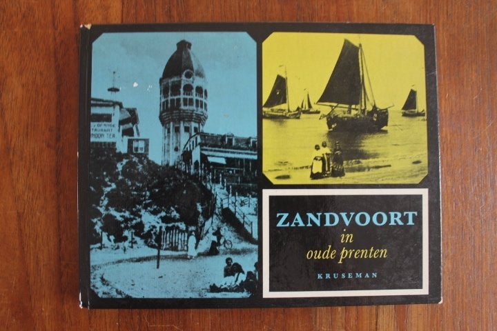 Zandvoort in Oude Prenten (ansichtkaartenboek), Ophalen of Verzenden, 19e eeuw, Gelezen