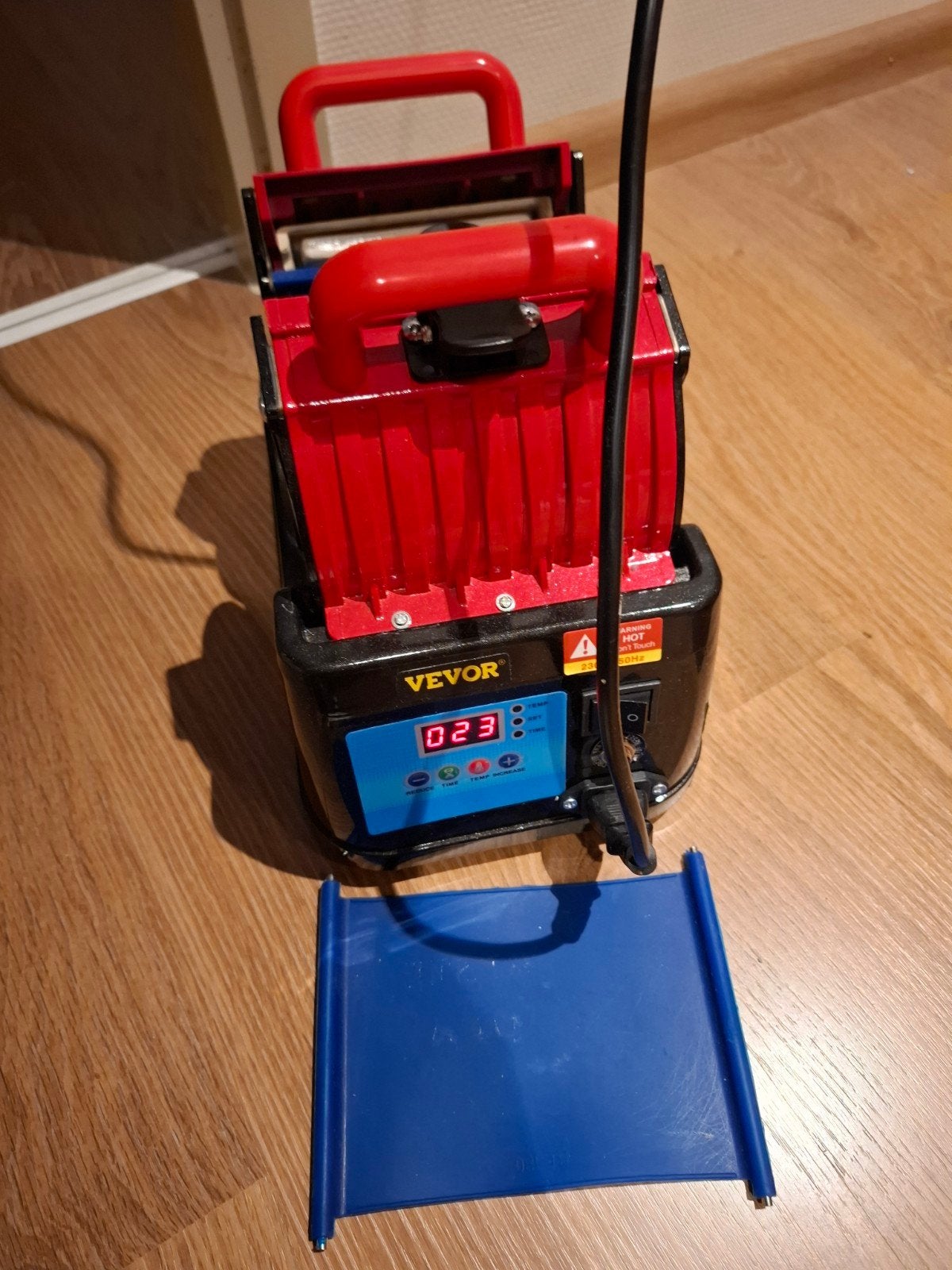 Vevor Heat Press P6100 - Zo goed als nieuw, Ophalen of Verzenden, Zo goed als nieuw, Gereedschap of Toebehoren