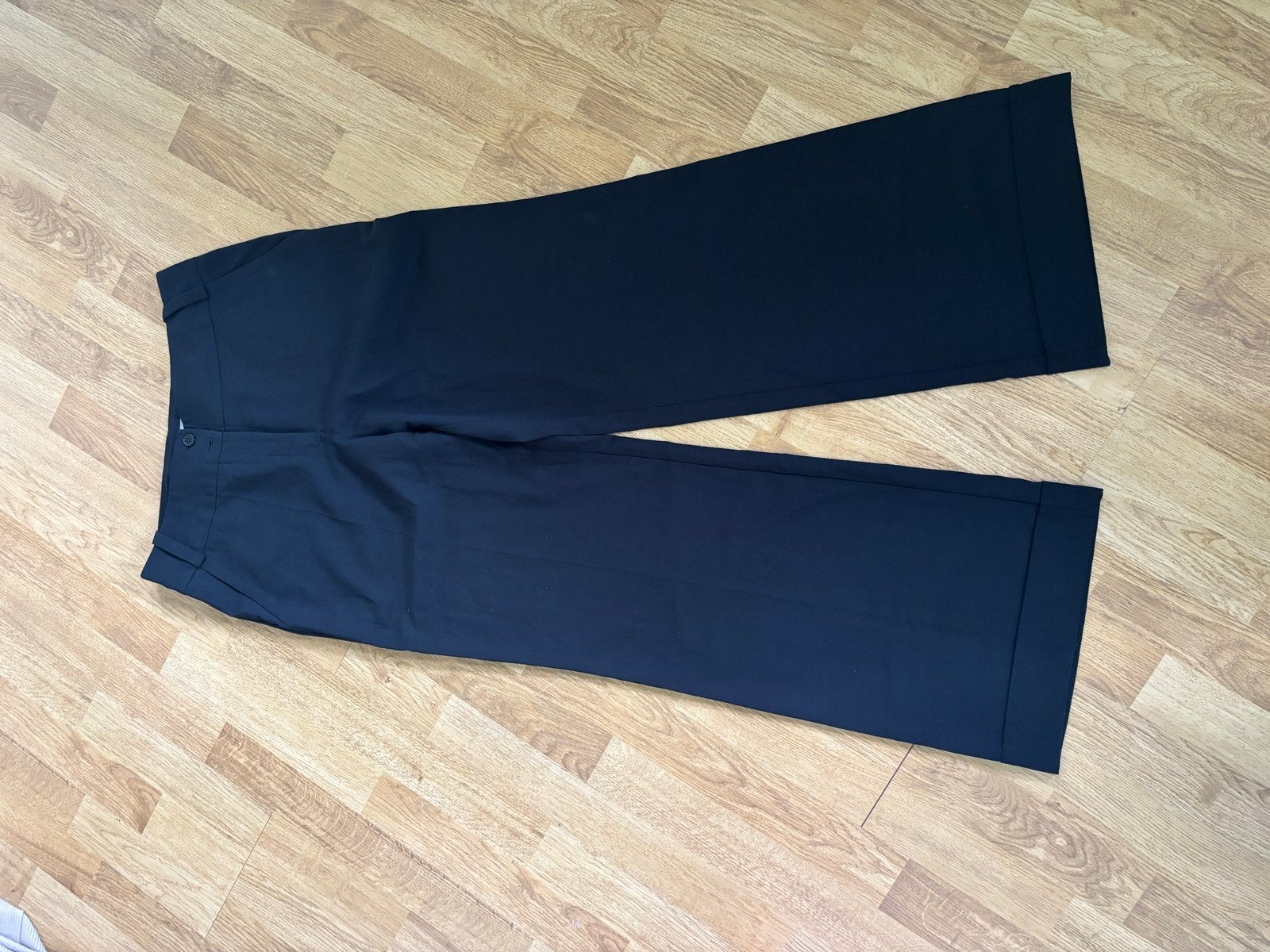 Corel Amsterdam zwarte pantalon - Maat XL, Kleding | Dames, Ophalen of Verzenden, Zo goed als nieuw, Zwart, Lang