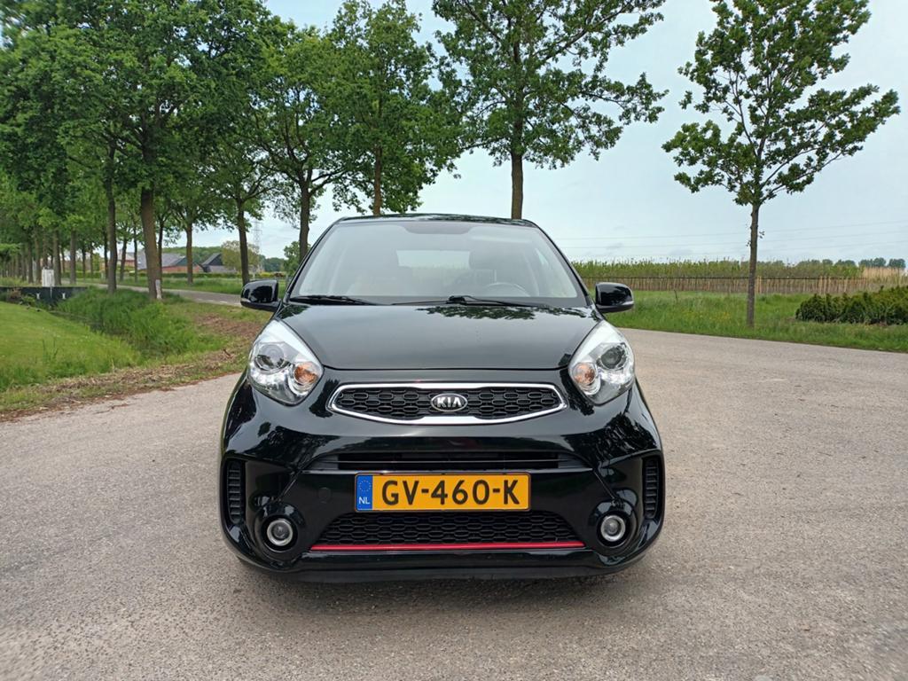Kia Picanto 1.2 Cvvt 5-DRS 2015 Zwart, Voorwielaandrijving, 4 cilinders, 840 kg, Zwart