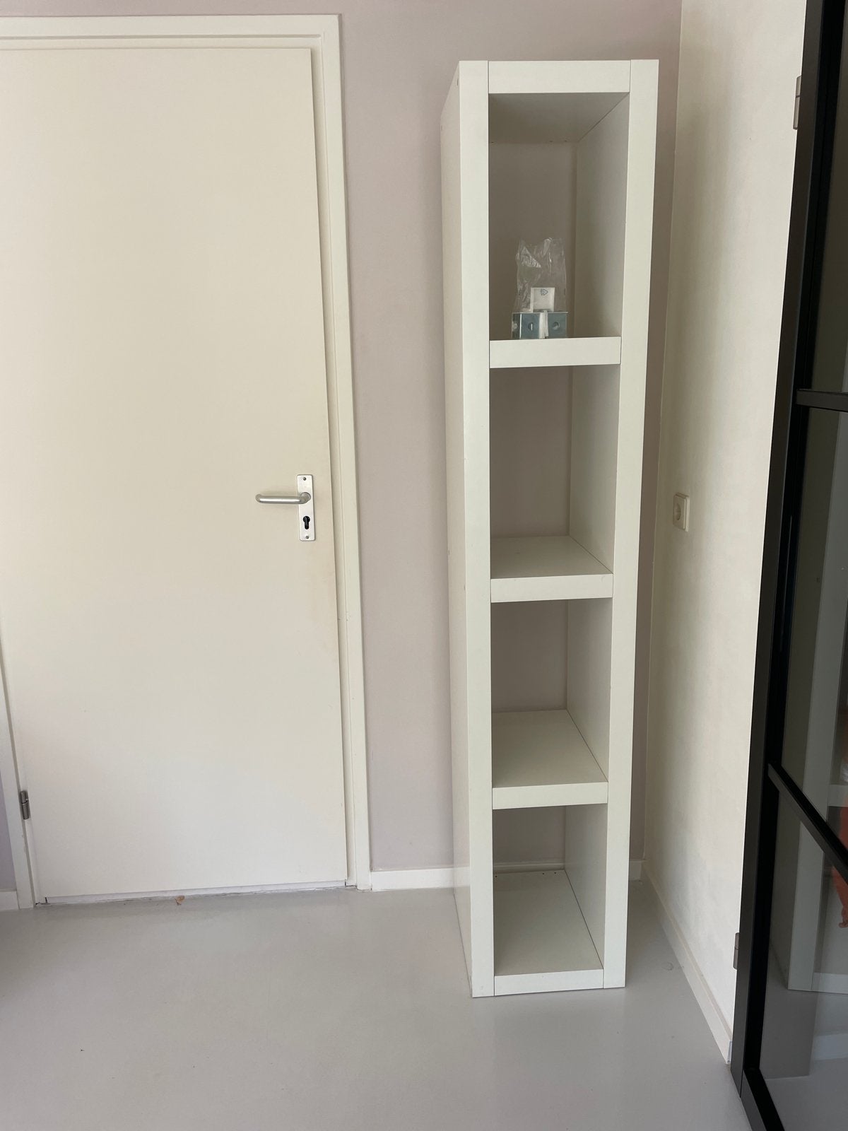 IKEA Kallax open kast met 4 vakken, Ophalen, Met plank(en), Minder dan 50 cm, 200 cm of meer