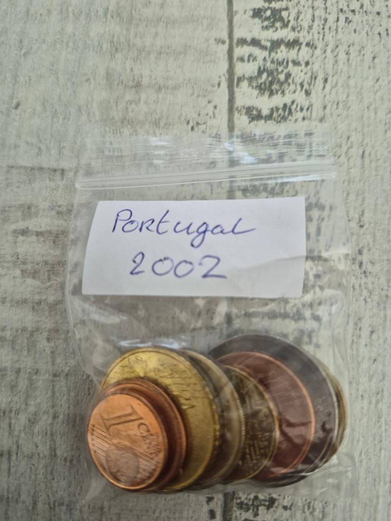Portugal  euromunten set 2002 UNC, Postzegels en Munten, Munten | Europa | Euromunten, Ophalen of Verzenden, Portugal, Overige waardes