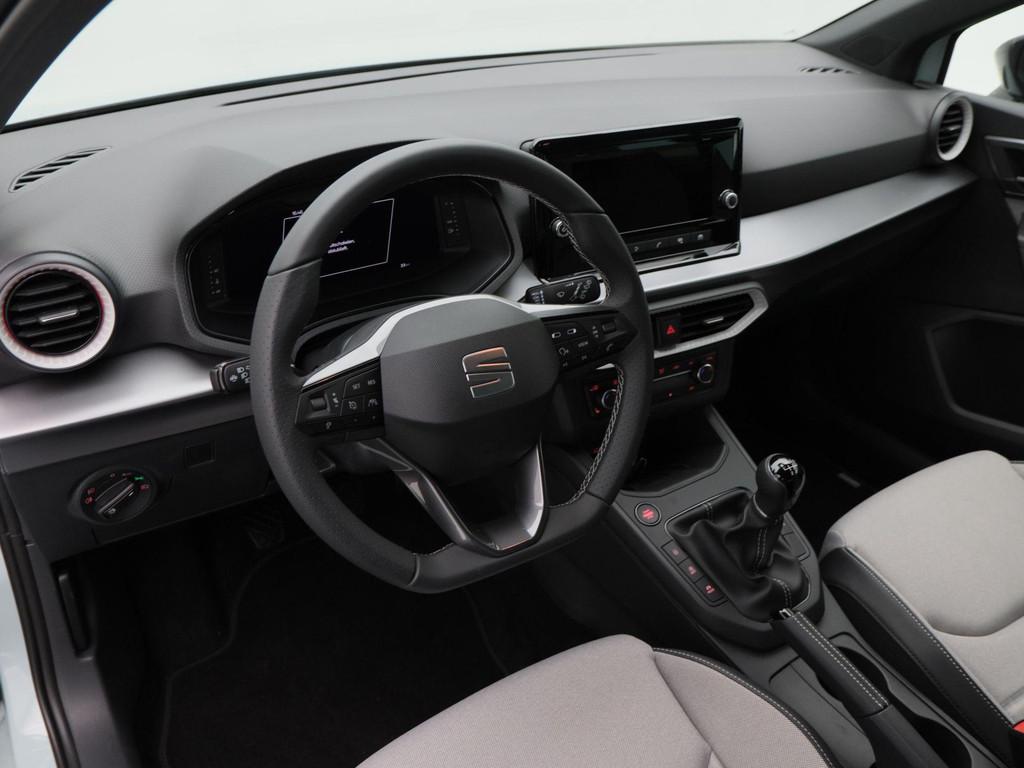 SEAT Ibiza FR Business Connect 1.0 TSI 95 PK | Achteruitrijc, Voorwielaandrijving, Euro 6, 95 pk, Alcantara