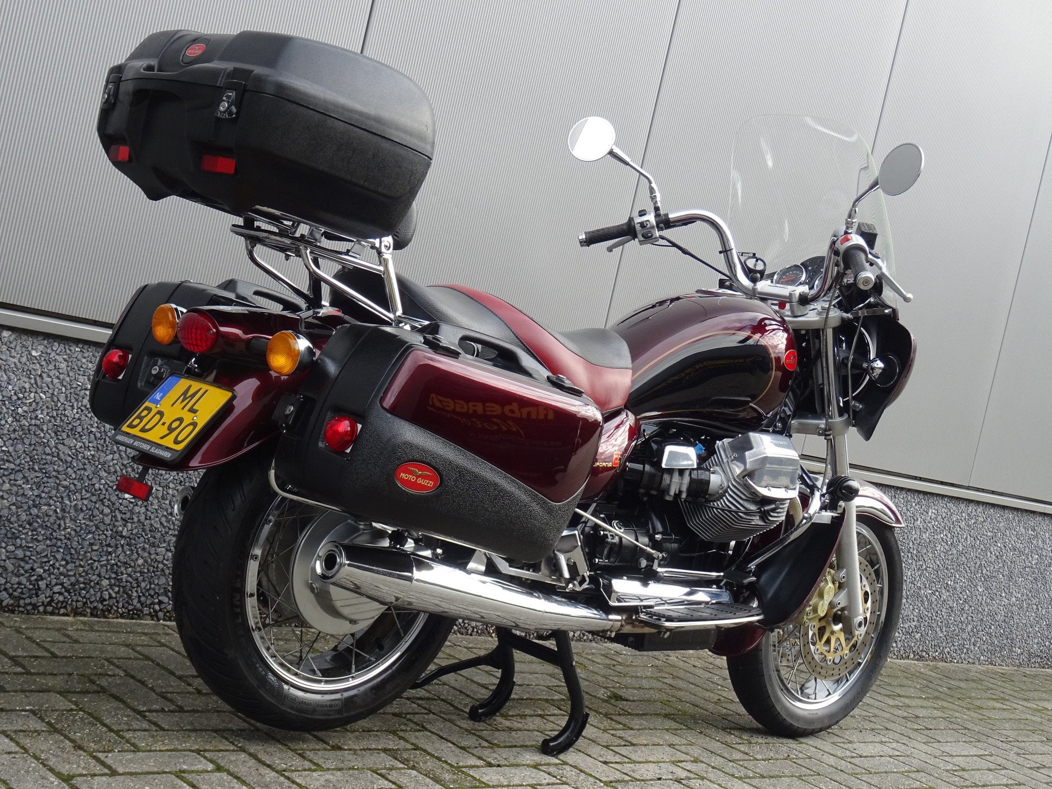 Moto Guzzi CALIFORNIA 1100 EV (bj 2004), Motoren, Motoren | Moto Guzzi, 1064 cc, Bedrijf, Overig