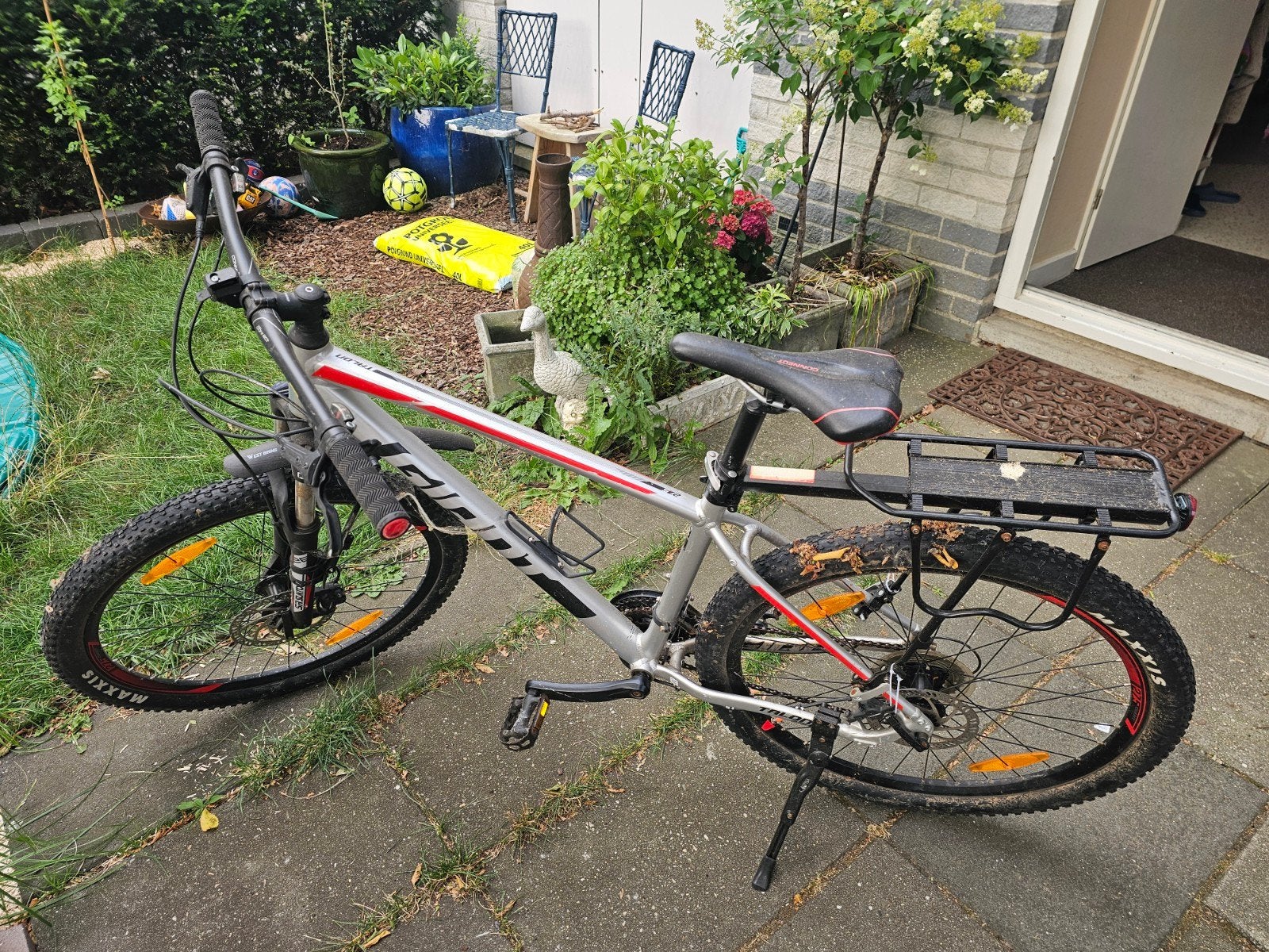 Giant Talon Mountainbike met bagagedrager, Fietsen en Brommers, Ophalen of Verzenden, Giant