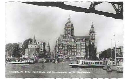Sleepvaart, Ophalen of Verzenden, Zo goed als nieuw, Kaart, Foto of Prent