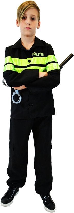 Rubie's Verkleedkostuum Politie Jongens  Mt 104, Nieuw, Ophalen of Verzenden, Jongen, Www.loods56.nl