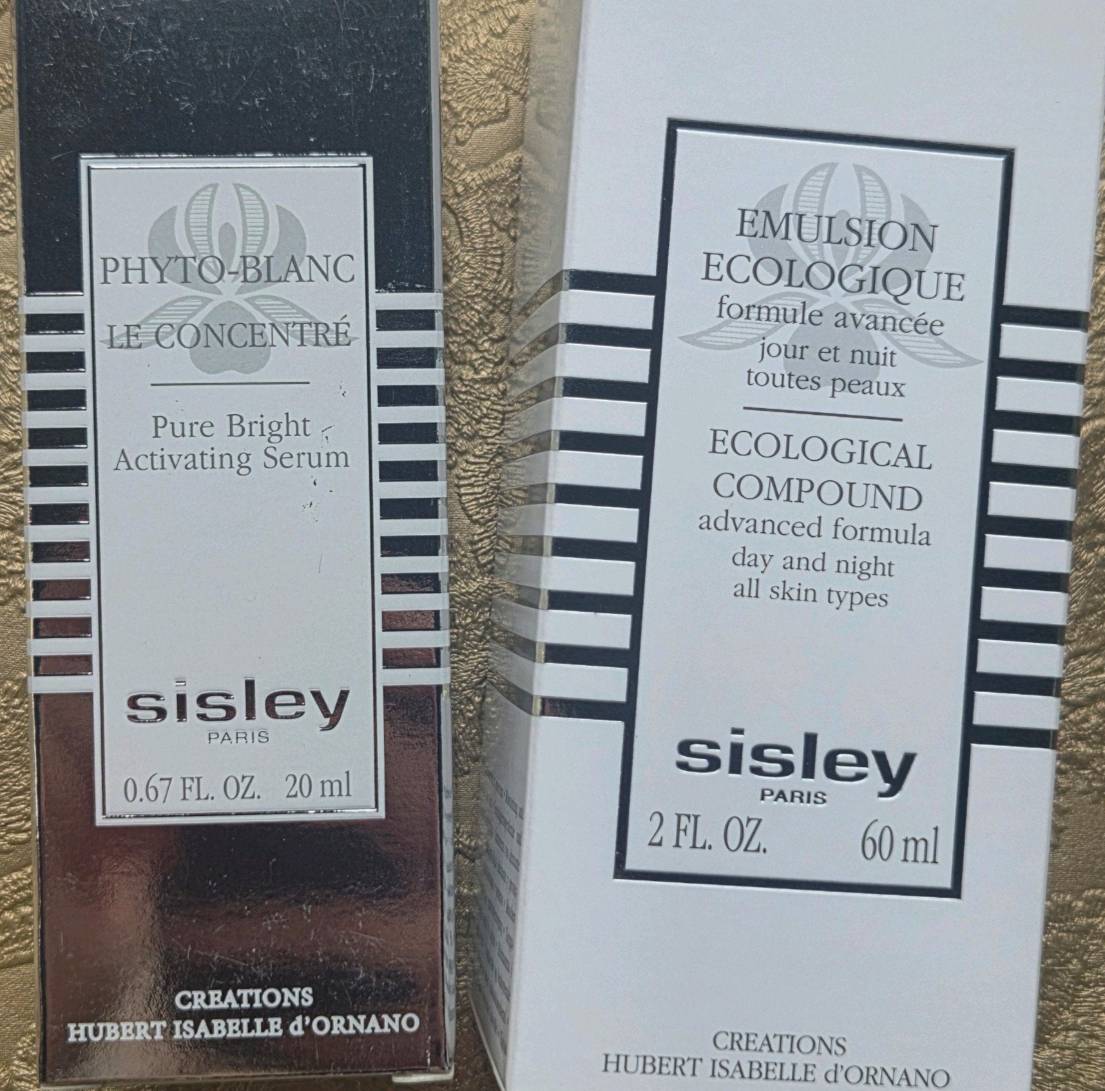 Sisley SET: Emulsion Ecologique + Phyto-Blanc, Verzenden, Nieuw