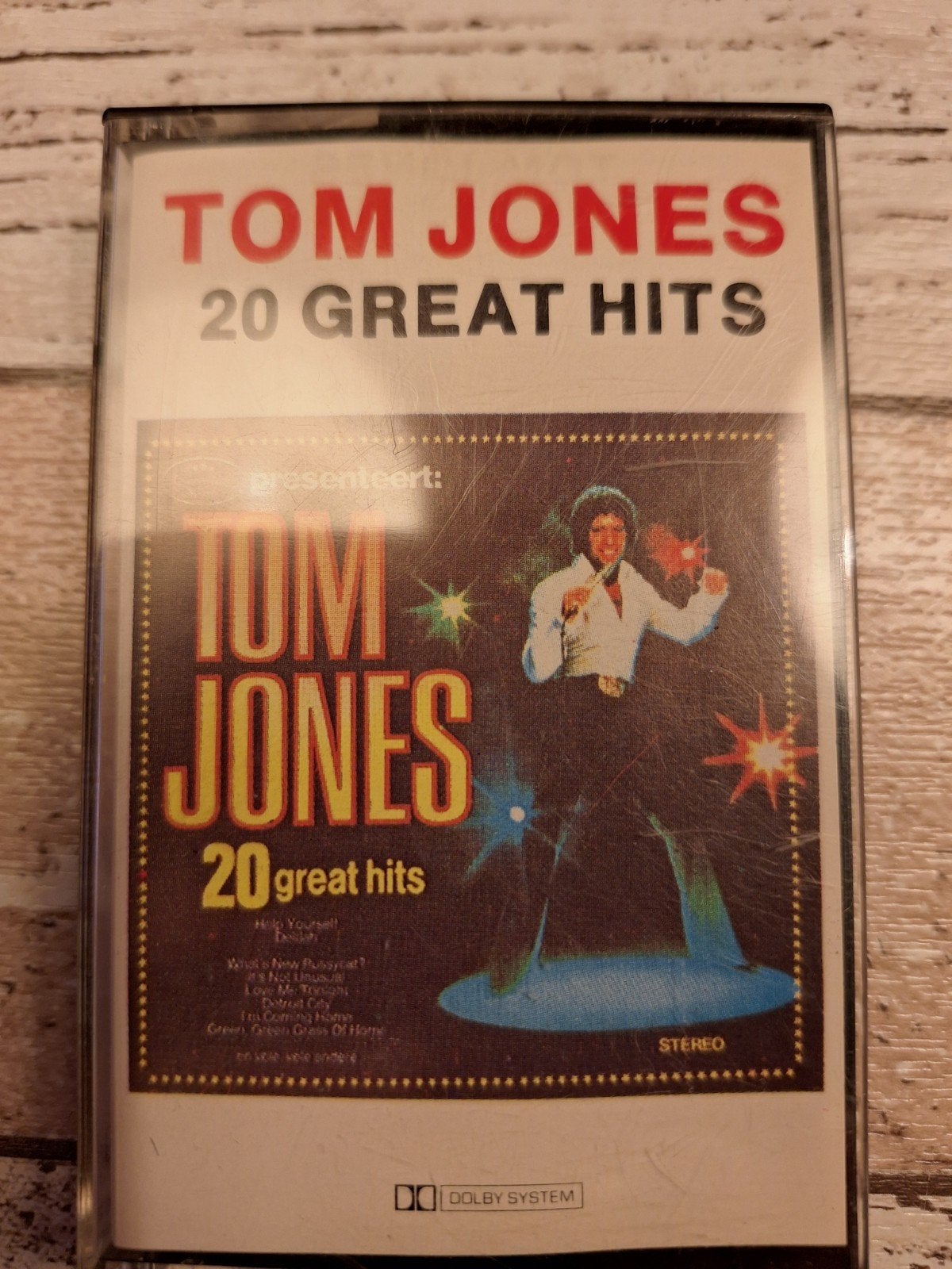 Tom Jones - 20 Great Hits Cassettebandje, Gebruikt, 1 bandje, Ophalen of Verzenden, Voorbespeeld