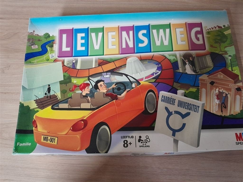 Levensweg Familie - s1309, Verzenden, Zo goed als nieuw