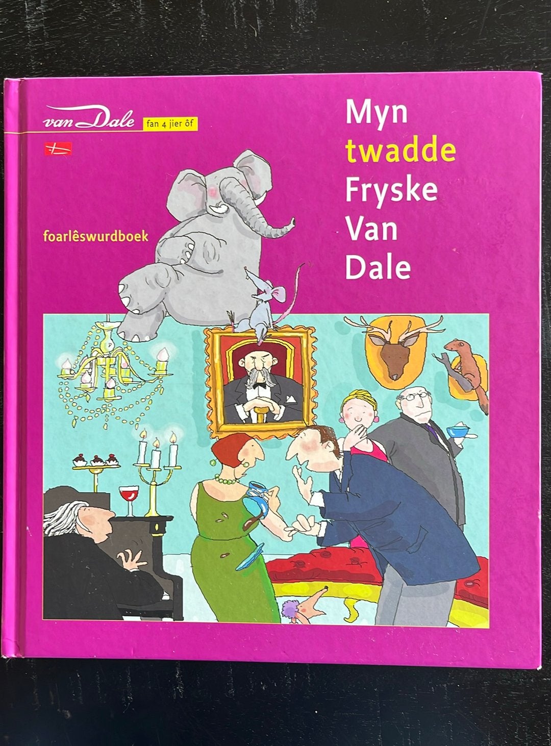 Myn twadde Fryske Van Dale, Ophalen of Verzenden, Zo goed als nieuw, Non-fictie