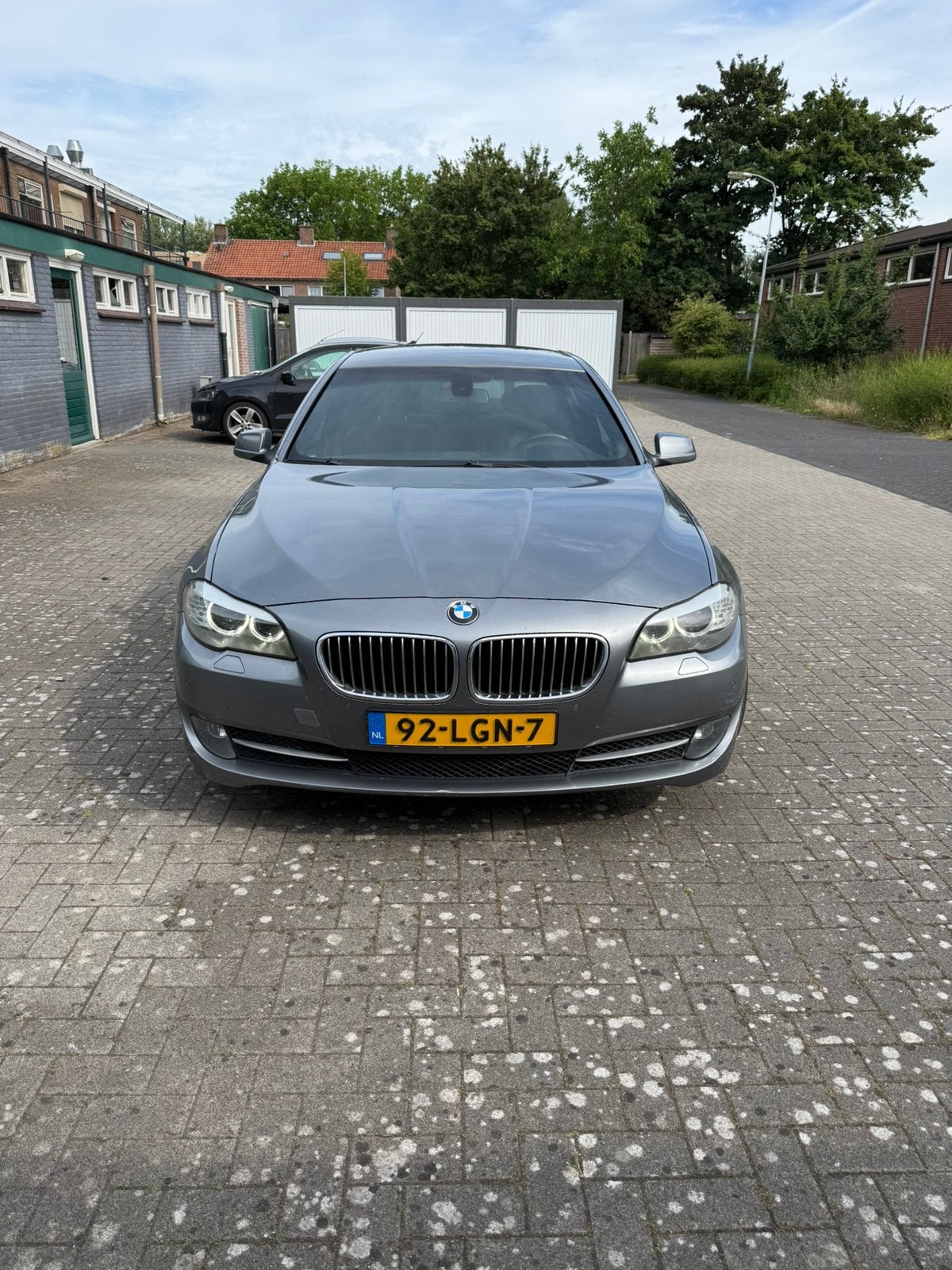 BMW 523i High executive lees advertentie, Auto's, BMW, Particulier, 5-Serie, Airbags, Android Auto, Apple Carplay, Automatische klimaatregeling