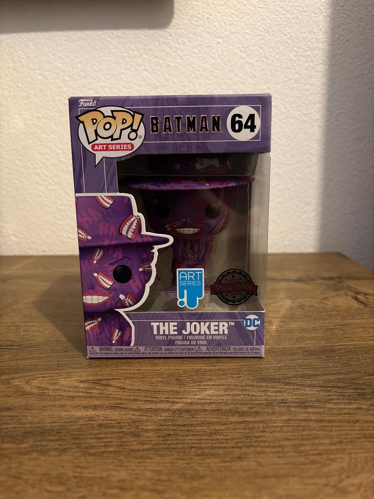 Funko Pop! Batman 64 Art Series The Joker Special Edition, Ophalen, Nieuw, Jongen of Meisje