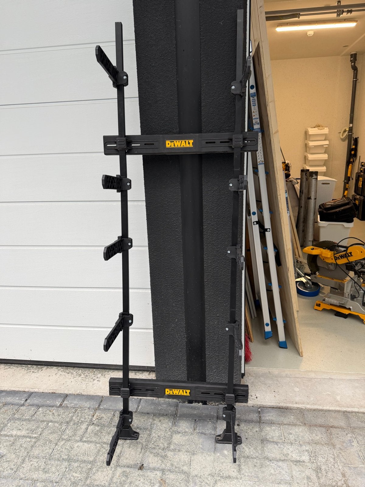 DeWalt gereedschapsopslag/rek, Ophalen, Zo goed als nieuw, Gereedschapsopslag, DeWalt